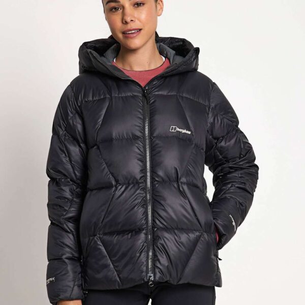 Berghaus Explorer Down Hooded Puffer Jacket Black