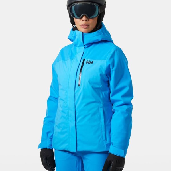 Helly Hansen Snowplay Waterproof Ski Coat Bright Blue