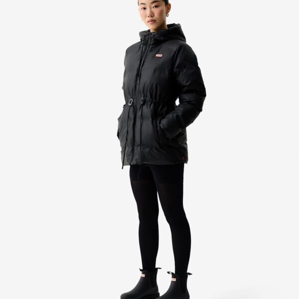 Hunter Lemhi Puffer Jacket Black