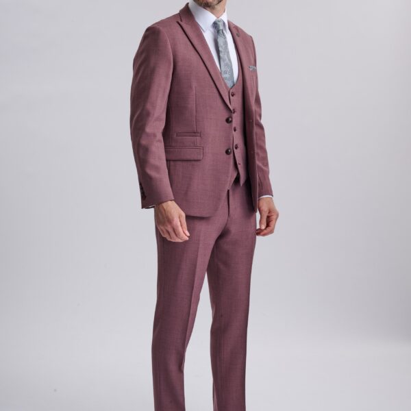 Monty - Mauve Three Piece Suit