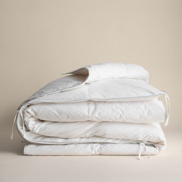 M&S Deluxe Hungarian Goose Feather & Down 13.5 Tog All Seasons 3-in-1 Duvet White