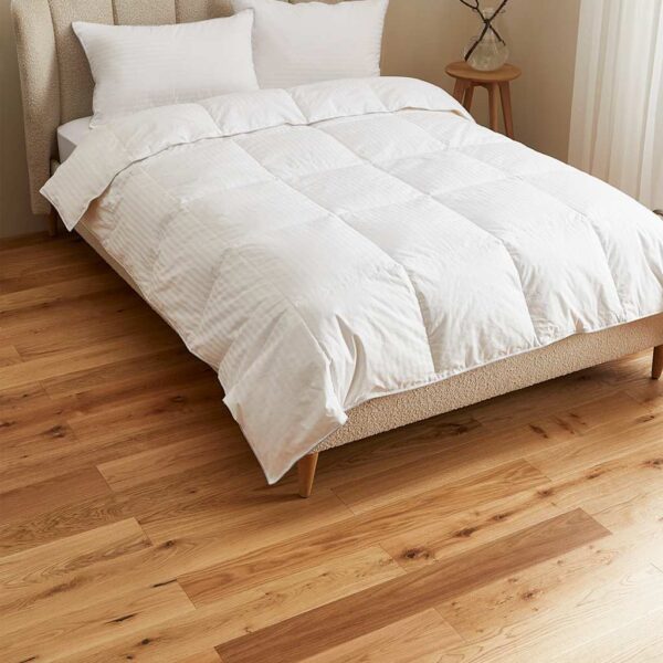 M&S Luxury Hungarian Goose Down 4.5 Tog Duvet White
