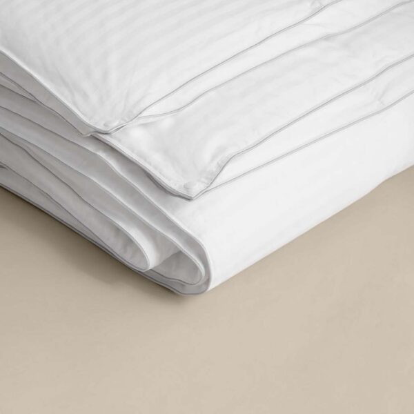 M&S Luxury Hungarian Goose Down 13.5 Tog All Seasons 3-in-1 Duvet White
