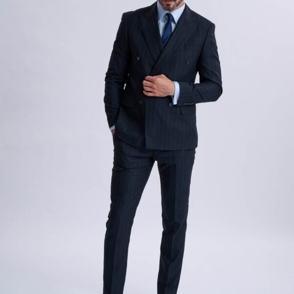 Sivori 2 Piece Double Breasted Suit