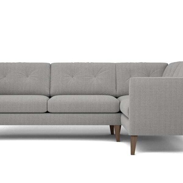 Otley Extra Small Corner Sofa Charcoal