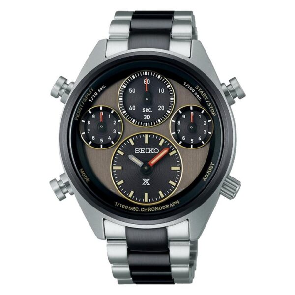 Seiko Prospex SFJ005P1 'Khaki Stripe' Speedtimer Watch - Limited Edition - W24185