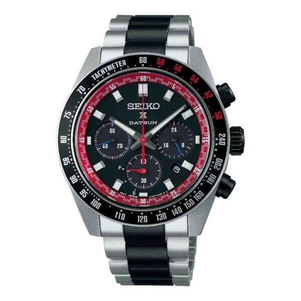 Seiko Prospex SSC957P1 Solar Speedtimer X Datsun 240Z Watch - Limited Edition - W25489
