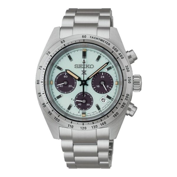 Seiko Prospex SSC965P1 'Youngtimer' Mint Green Bracelet Watch - W25531
