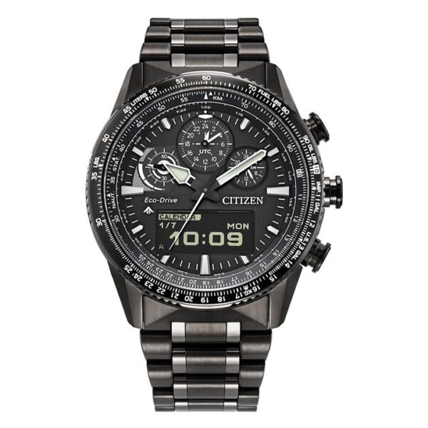 Citizen Promaster Skyhawk JV2005-58E Grey IP Bracelet Watch - W38447