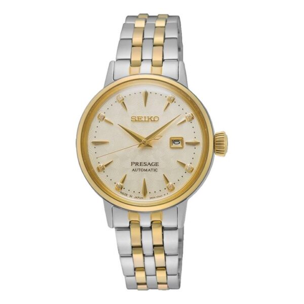 Seiko Presage SRE010J1 Cocktail Time Automatic Bracelet Watch - W78105