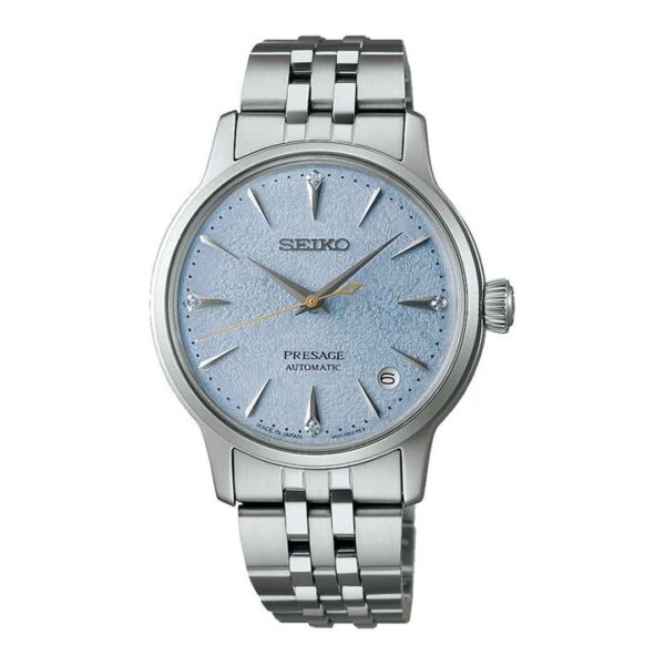 Seiko Presage SRPL61J1 'Frozen Skydiving' Bracelet Watch - W78132