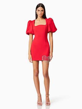 Elliatt Cherie Mini Dress - Multi