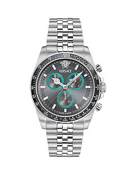 Versace Greca Wave Chrono Gents Watch