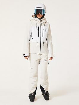 Oakley Womens Kendall Rc Shell Ski Jacket - Beige