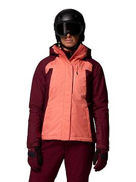 Columbia Women'S Snowy Summit Insulated Ski Jacket - Pink