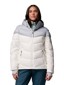 Columbia Women'S Abbott Peak Ii Insulated Ski Jacket - White