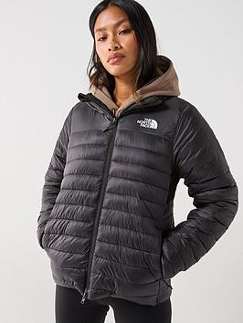 The North Face Women'S Terra Peak Hooded Jacket - Black