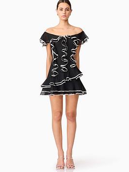 Elliatt Melissa Mini Dress - Black