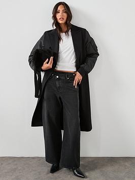 Allsaints Paulah Coat - Black