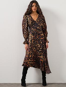 Allsaints Dannie Dress - Brown