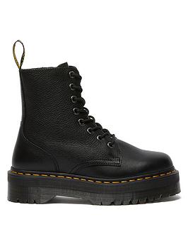 Dr Martens Jadon Iii 8-Eye Boot Pisa Boots - Black