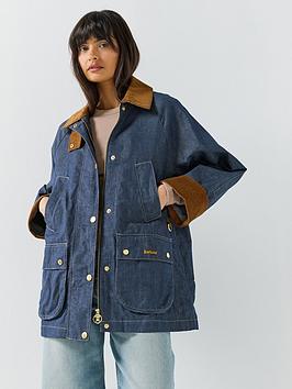 Barbour Asker Casual Jacket - Blue