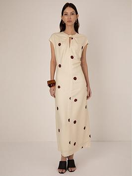 Vi.Ve.Re Riva Spot Dress