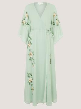 Monsoon Clara Wrap Dress