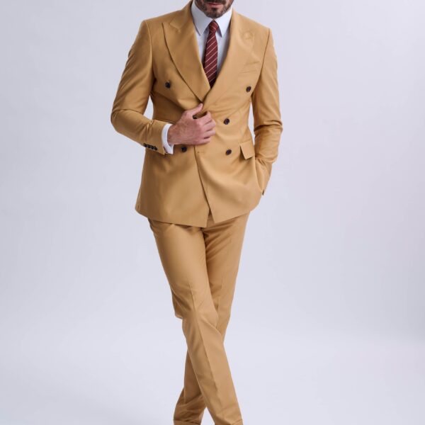 Yaccarino 2 Piece Double Breasted Suit