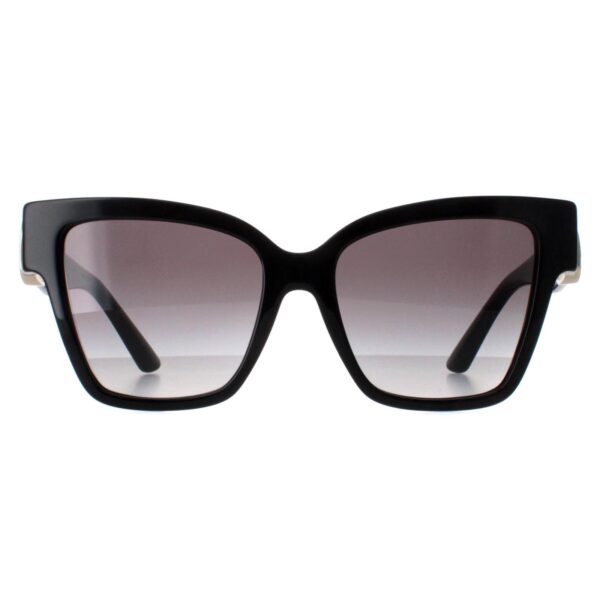 Dolce & Gabbana Square Womens Black Grey Gradient DG4470 - One Size