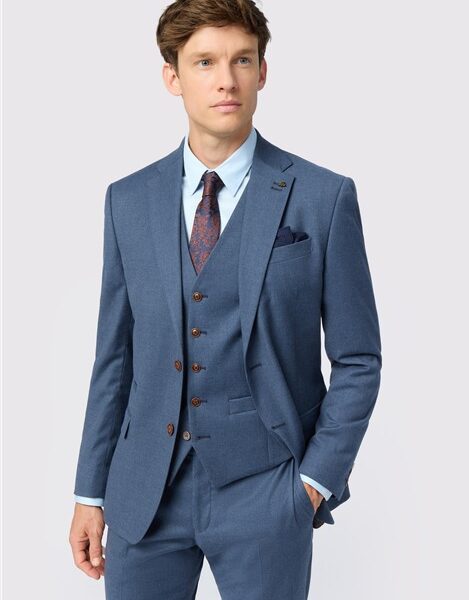 Antique Rogue Slim Fit Harley Airforce Flannel Men's Suit Jacket