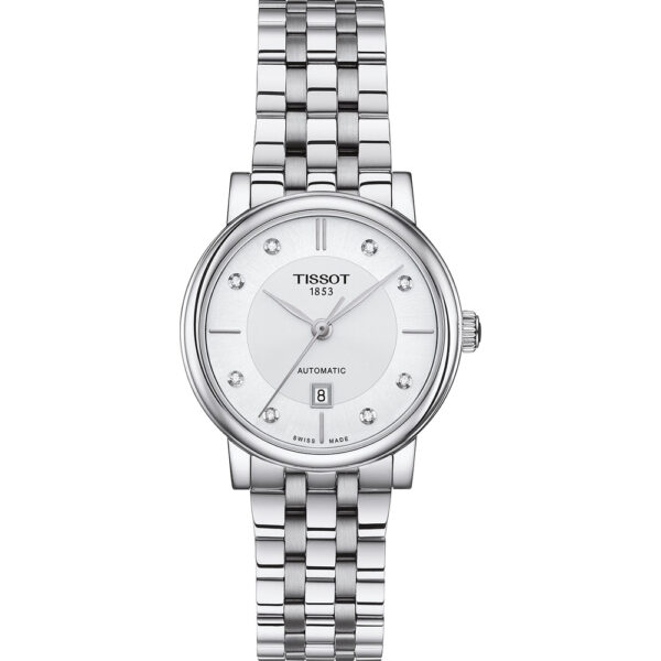 Tissot Carson Premium Womens Silver Watch T1222071103600 material_Stainless_Steel - One Size