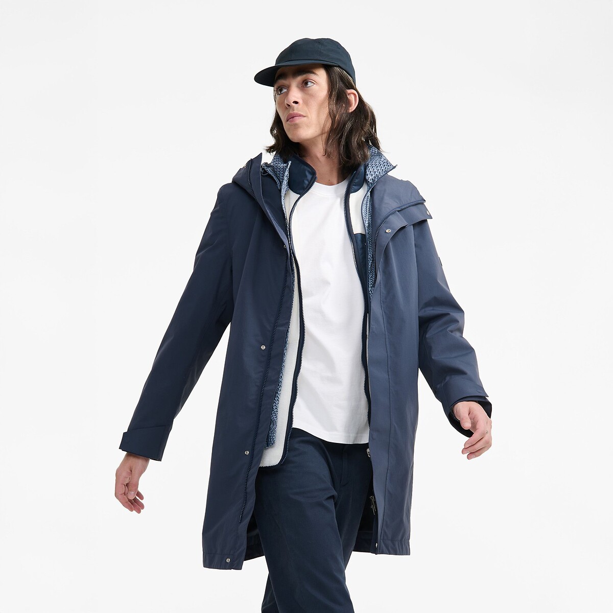 MTD® 2-Layer Long Parka with Hood