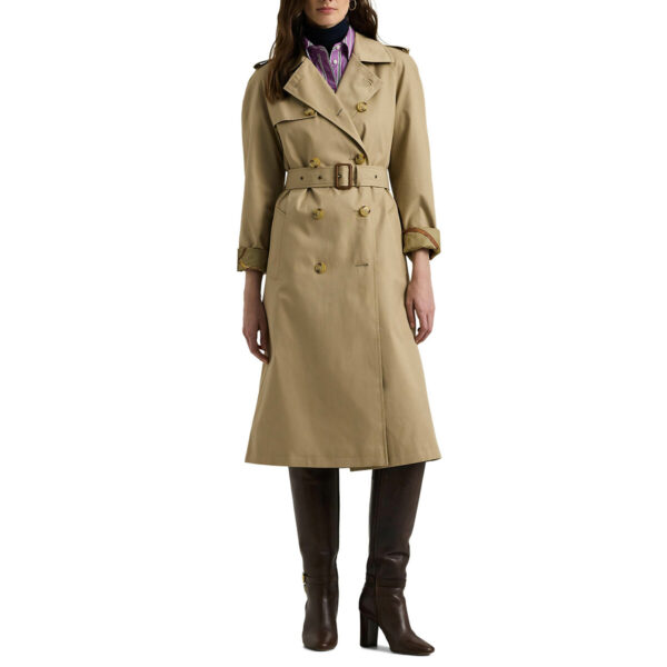 Belted Trench Coat