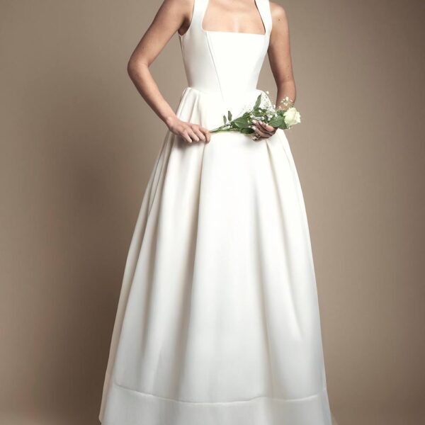 Coast Women's Bodice Full Skirt Wedding Dress in Ecru | Size: 10