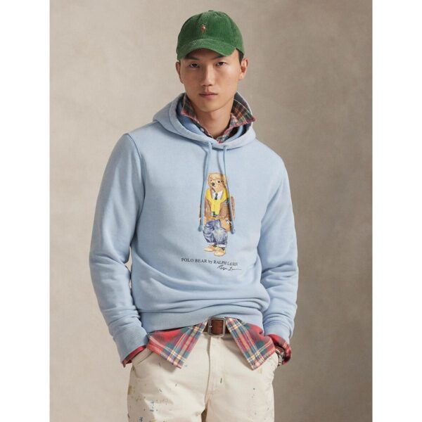 Bear Logo Hoodie