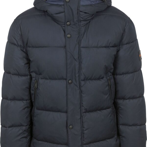 BOSS Omaris Jacket Navy Blue Dark Blue size 52