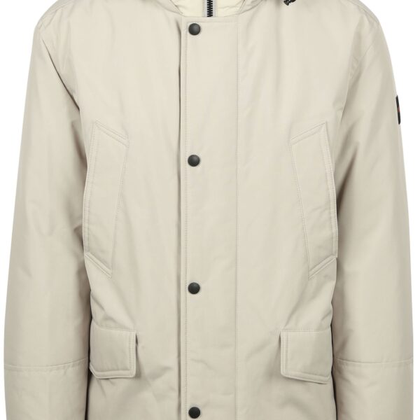 BOSS Osiass Jacket Ecru Beige Off-White size 54