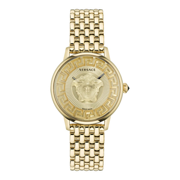 Versace Medusa Alchemy Womens Gold Watch VE6F00623 Stainless Steel (archived) - One Size