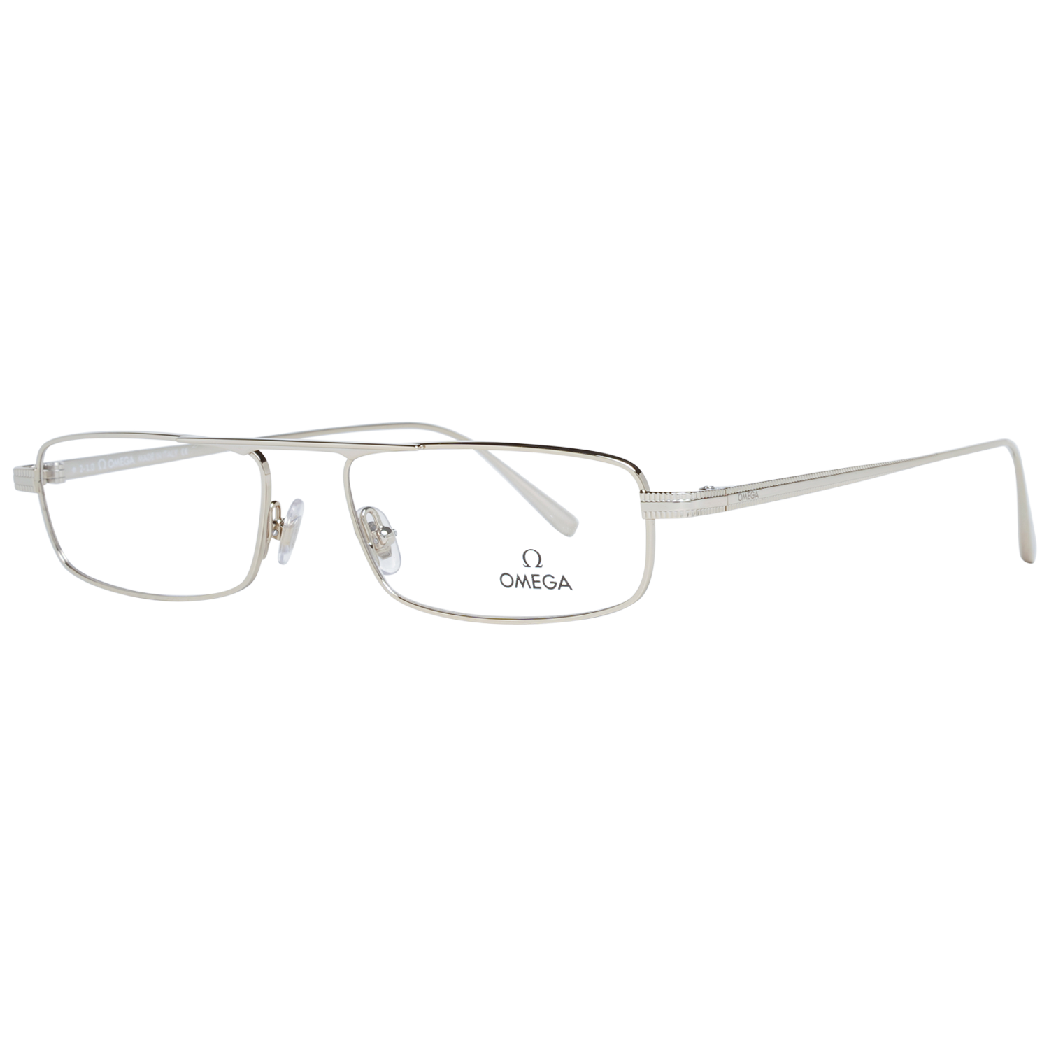omega Mens Optical Frame OM5011 032 54 - Gold Metal - One Size