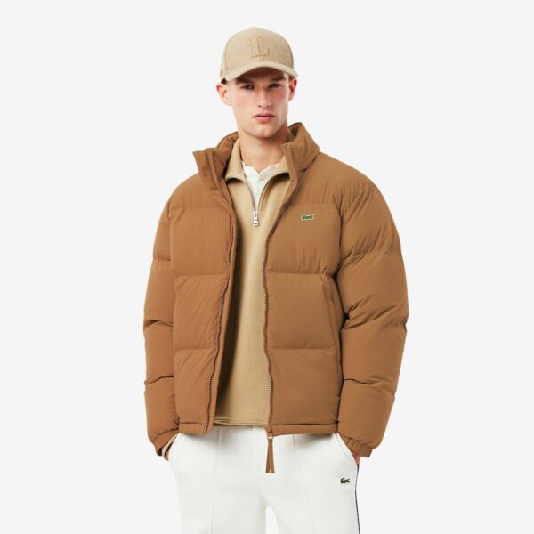 Warm Padded Jacket with Integral Hood
