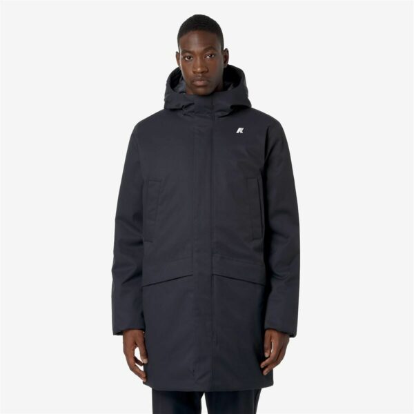 Jarno Marmotta Long Twill Parka