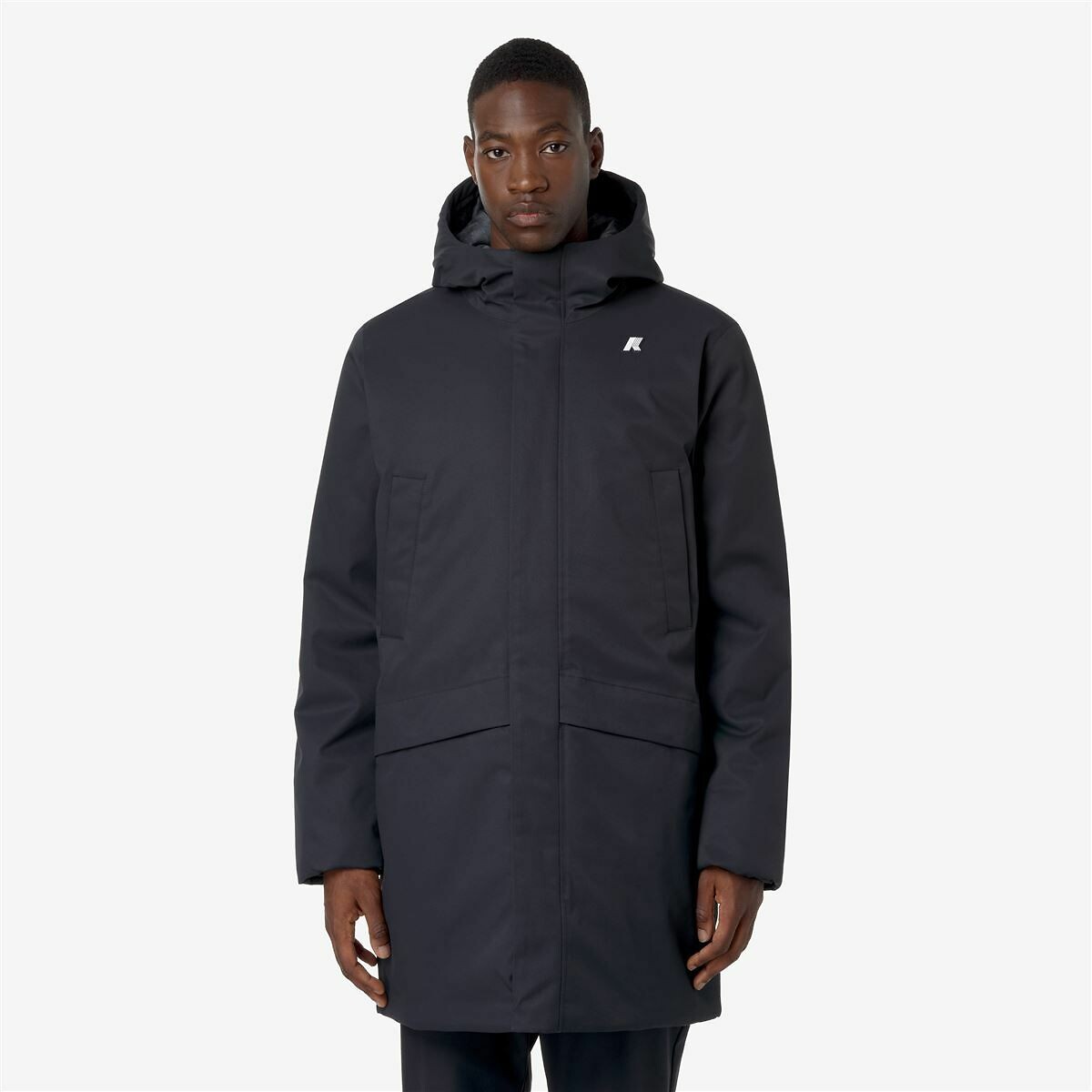 Jarno Marmotta Long Twill Parka