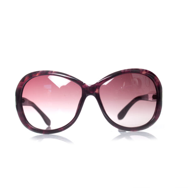 Tom Ford Pre-owned Womens Cecile sunglasses in violet - One Size