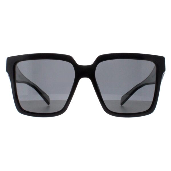 Prada Square Womens Black Dark Grey PR24ZS - One Size