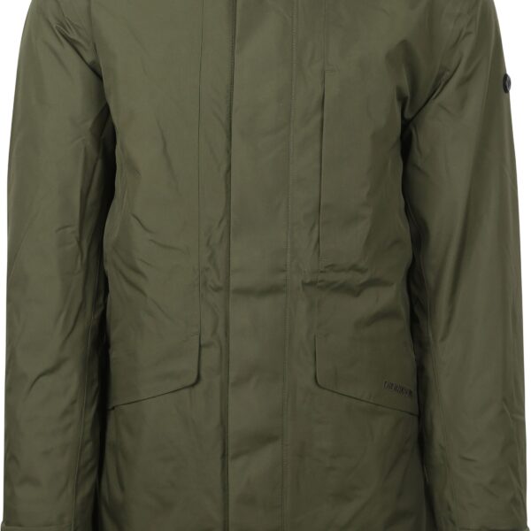 Didriksons Parka Kenny Green Dark Green size 3XL