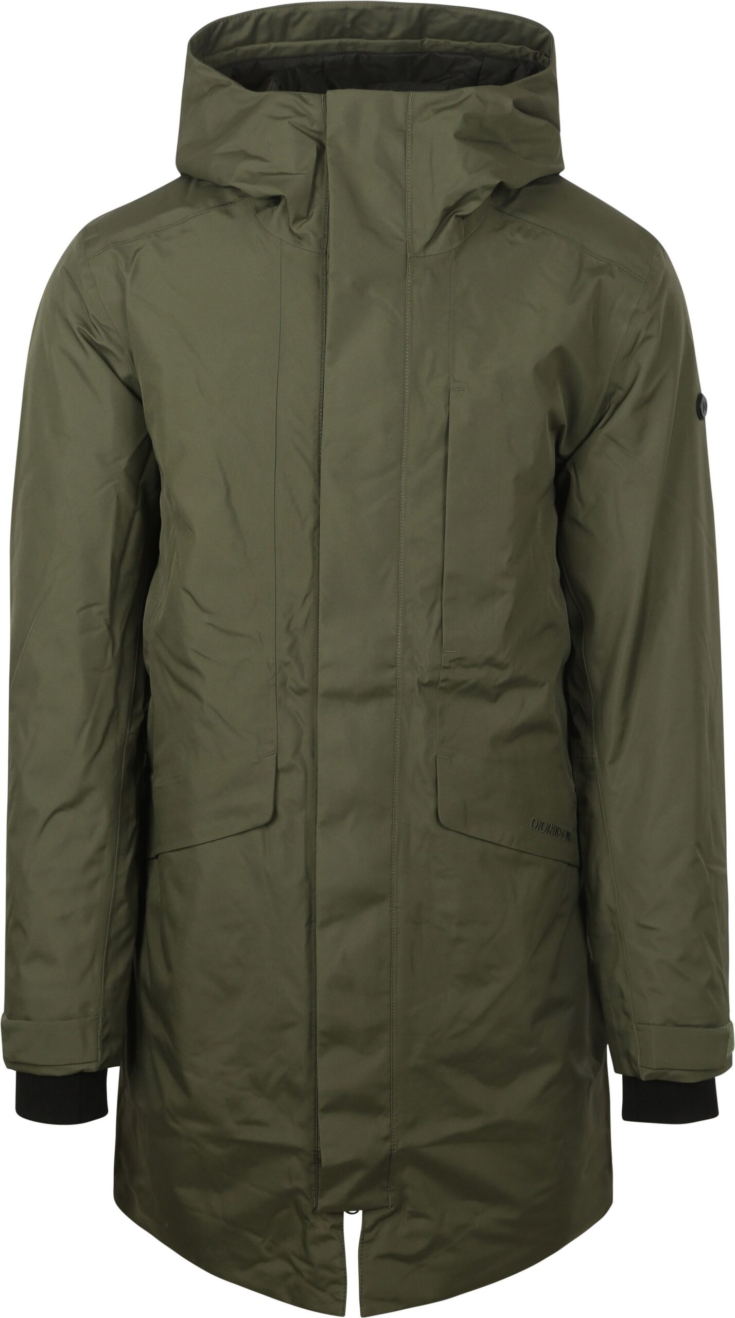 Didriksons Parka Kenny Green Dark Green size 3XL