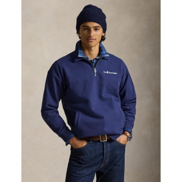 Half Zip Sweatshirt