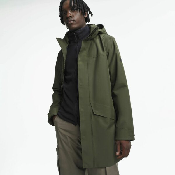 Gore Tex T-Kit 2-Layer Long Hooded Parka