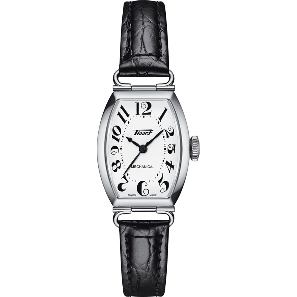 Tissot Heritage Porto Womens Black Watch T1281611601200 Leather (archived) - One Size